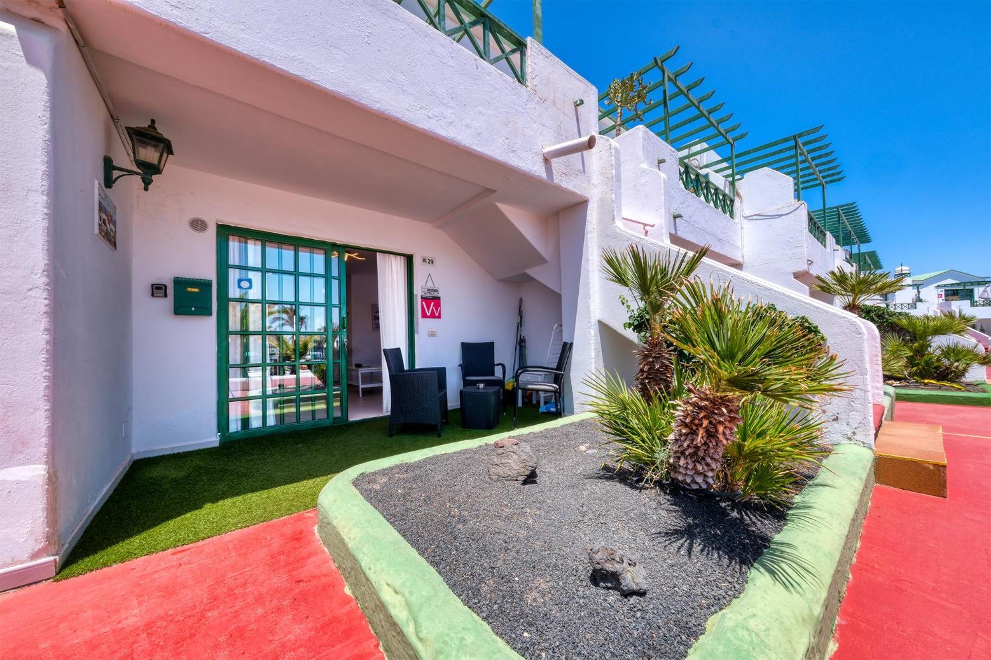 Apartment La Vela Azul -Pool & Tennis - Free Ac &Good Wifi- Smart Tv بويرتو ذيل كارمين المظهر الخارجي الصورة