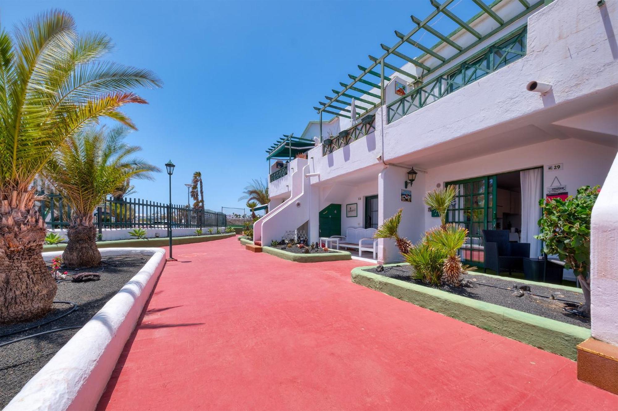 Apartment La Vela Azul -Pool & Tennis - Free Ac &Good Wifi- Smart Tv بويرتو ذيل كارمين المظهر الخارجي الصورة