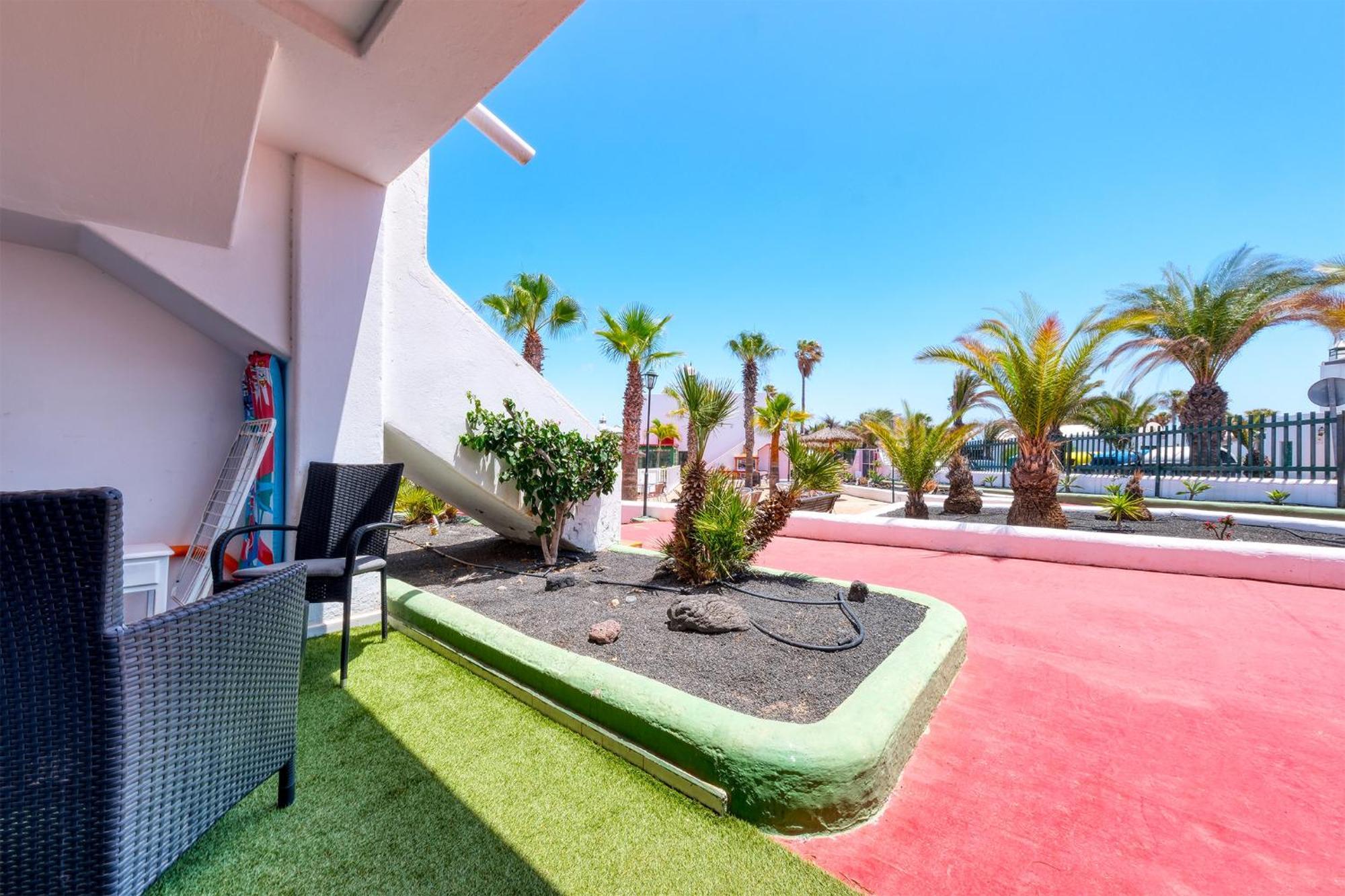 Apartment La Vela Azul -Pool & Tennis - Free Ac &Good Wifi- Smart Tv بويرتو ذيل كارمين المظهر الخارجي الصورة