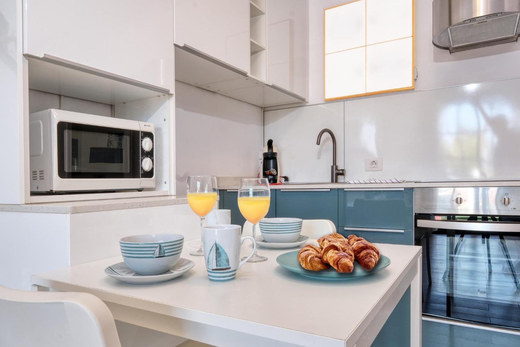 Apartment La Vela Azul -Pool & Tennis - Free Ac &Good Wifi- Smart Tv بويرتو ذيل كارمين المظهر الخارجي الصورة