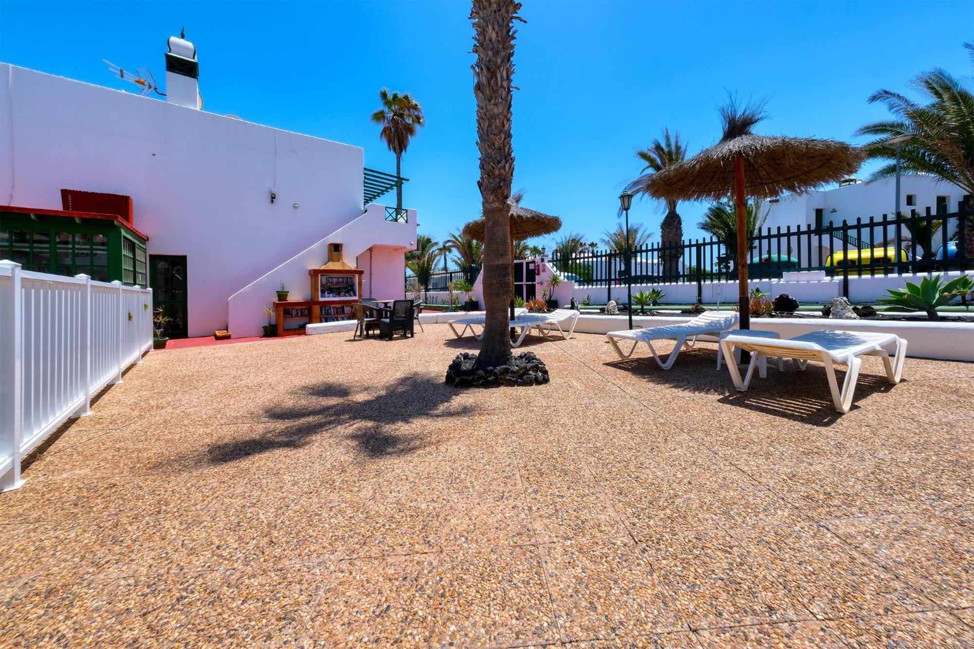 Apartment La Vela Azul -Pool & Tennis - Free Ac &Good Wifi- Smart Tv بويرتو ذيل كارمين المظهر الخارجي الصورة