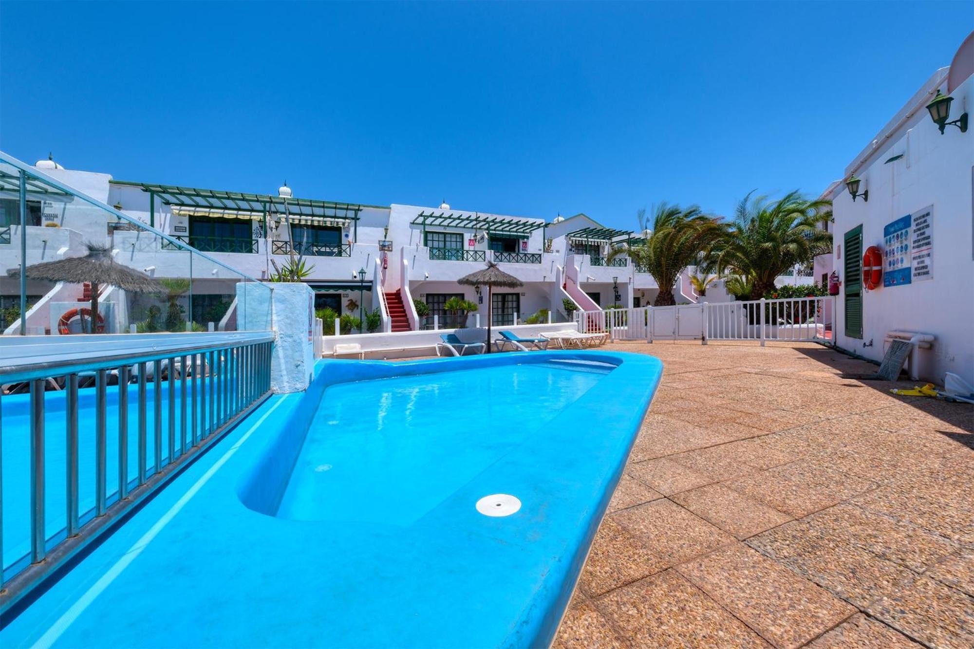 Apartment La Vela Azul -Pool & Tennis - Free Ac &Good Wifi- Smart Tv بويرتو ذيل كارمين المظهر الخارجي الصورة