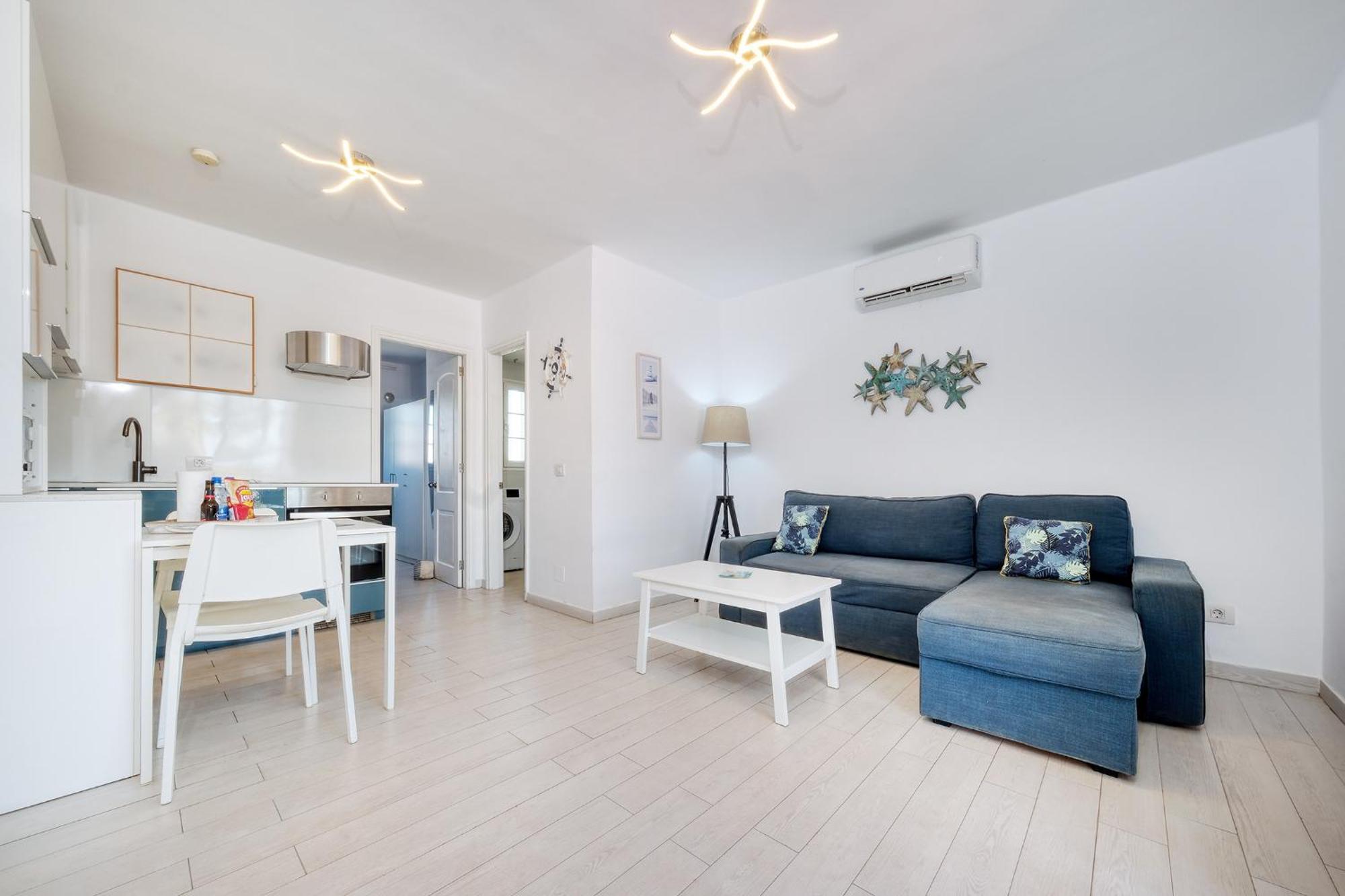 Apartment La Vela Azul -Pool & Tennis - Free Ac &Good Wifi- Smart Tv بويرتو ذيل كارمين المظهر الخارجي الصورة