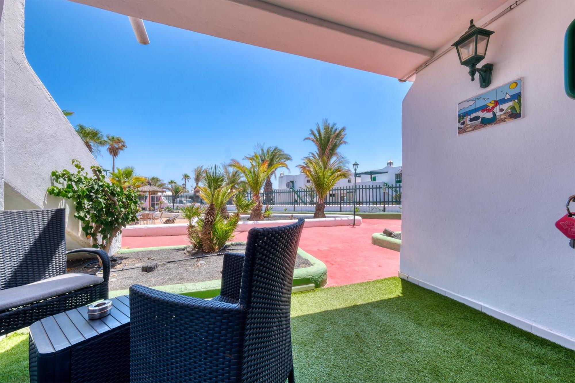 Apartment La Vela Azul -Pool & Tennis - Free Ac &Good Wifi- Smart Tv بويرتو ذيل كارمين المظهر الخارجي الصورة