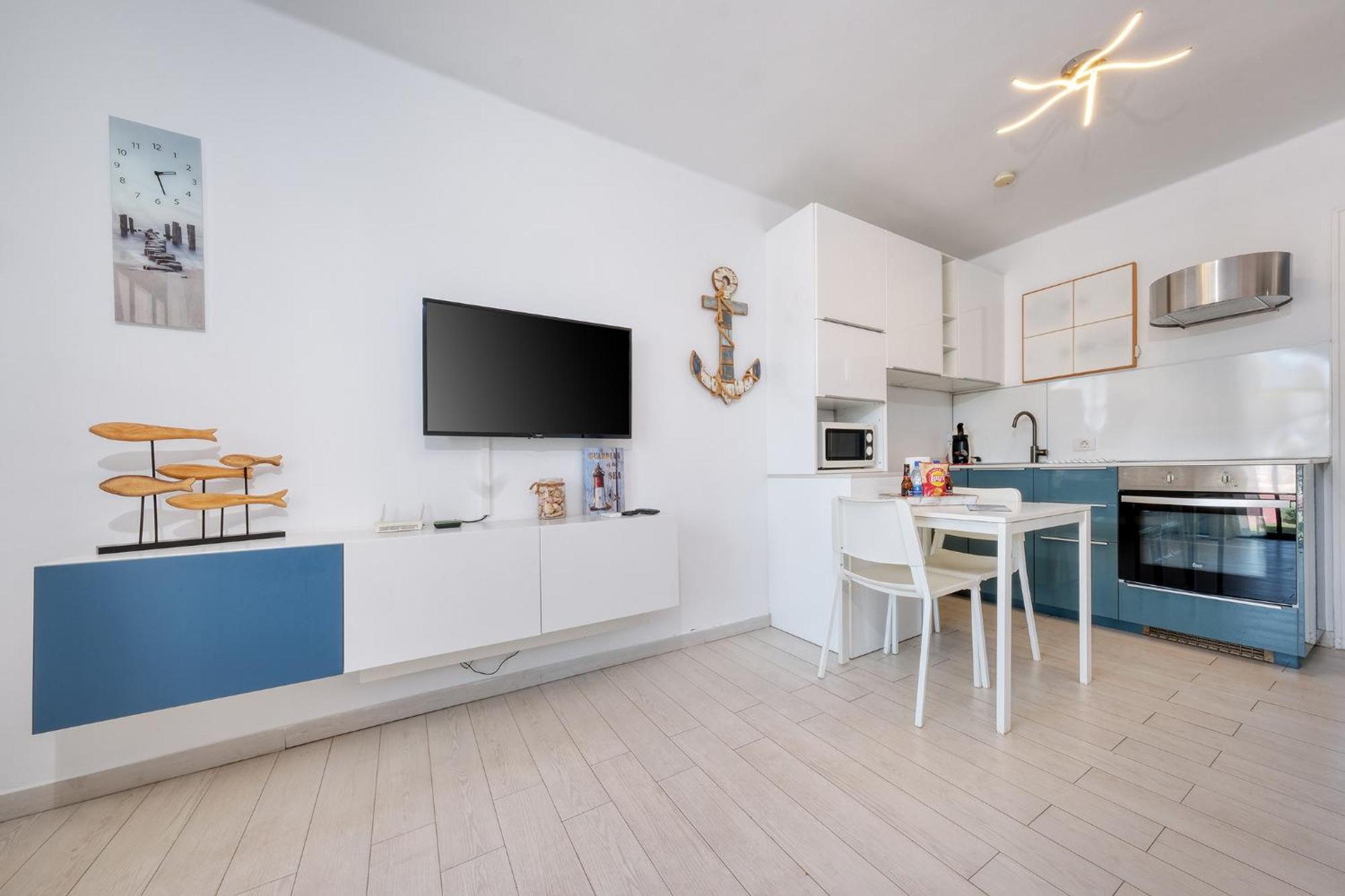 Apartment La Vela Azul -Pool & Tennis - Free Ac &Good Wifi- Smart Tv بويرتو ذيل كارمين المظهر الخارجي الصورة