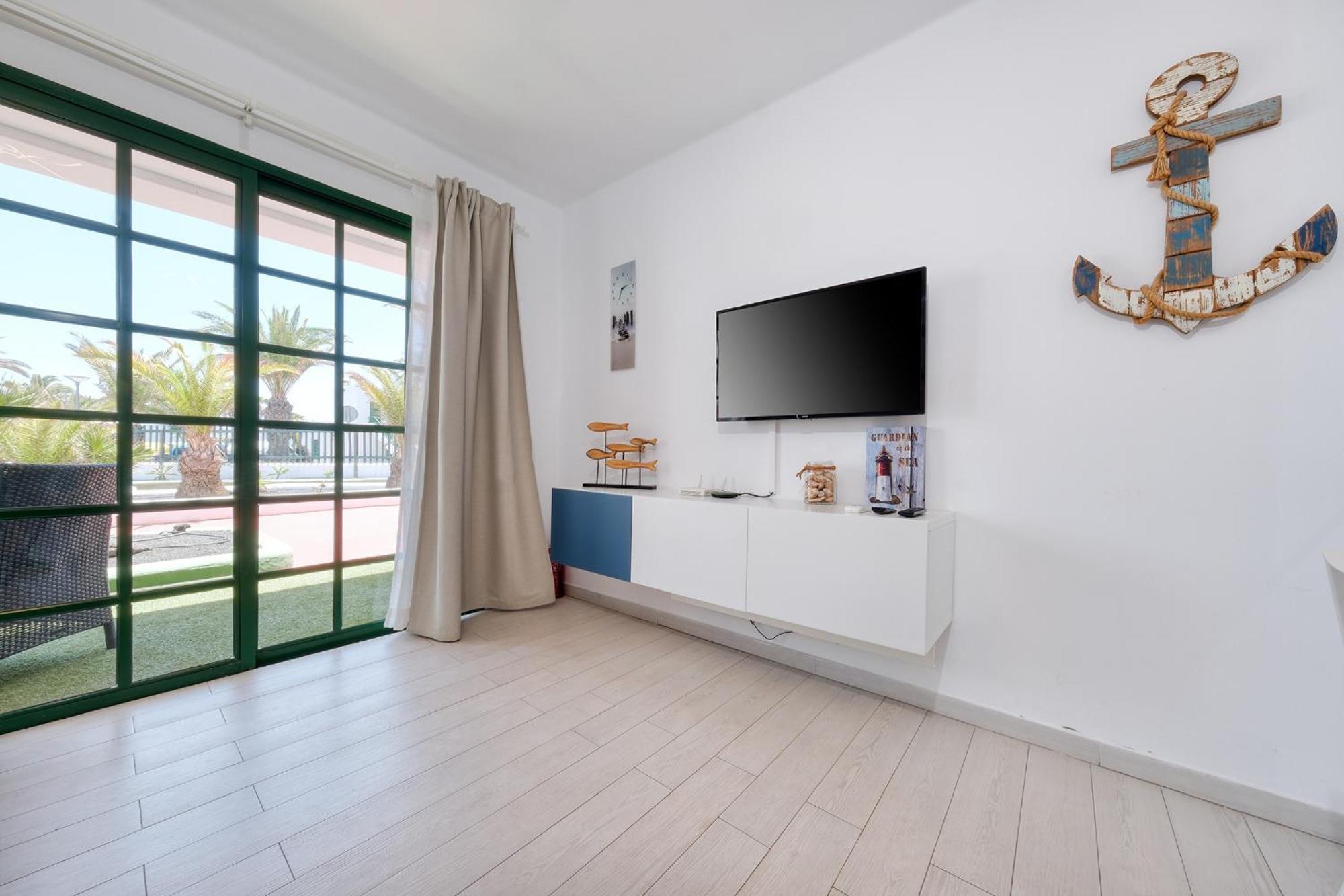 Apartment La Vela Azul -Pool & Tennis - Free Ac &Good Wifi- Smart Tv بويرتو ذيل كارمين المظهر الخارجي الصورة