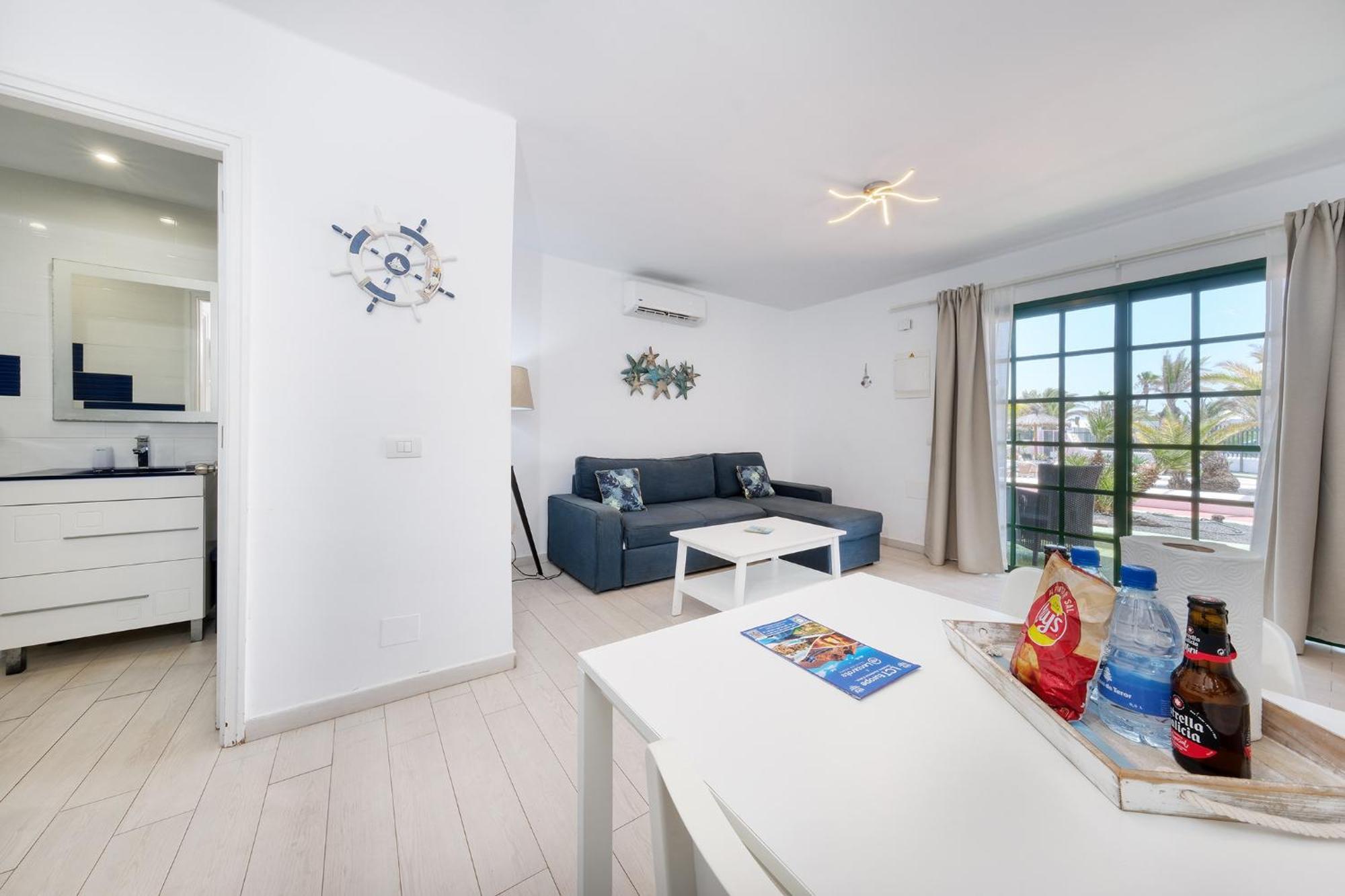 Apartment La Vela Azul -Pool & Tennis - Free Ac &Good Wifi- Smart Tv بويرتو ذيل كارمين المظهر الخارجي الصورة