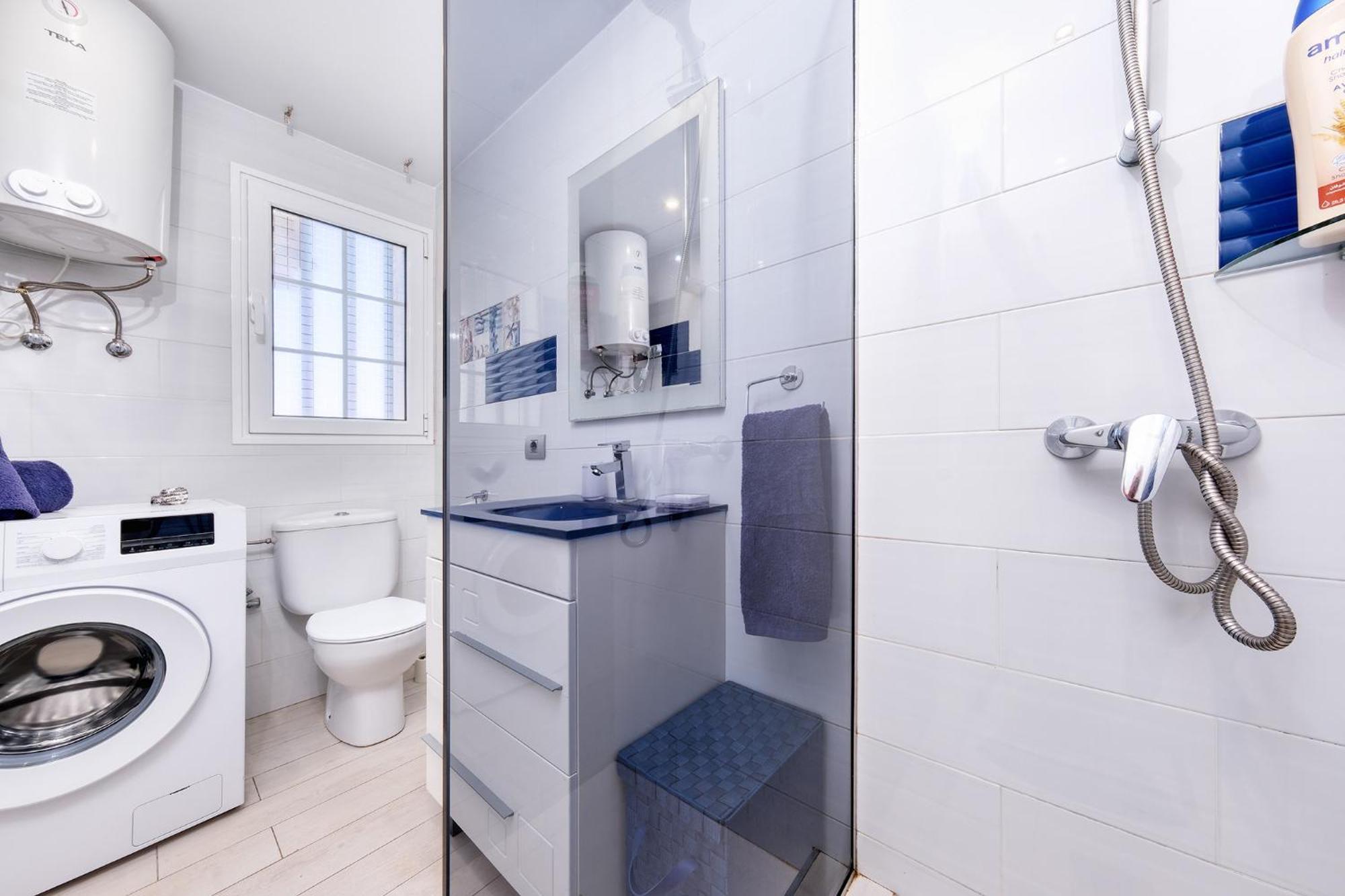 Apartment La Vela Azul -Pool & Tennis - Free Ac &Good Wifi- Smart Tv بويرتو ذيل كارمين المظهر الخارجي الصورة