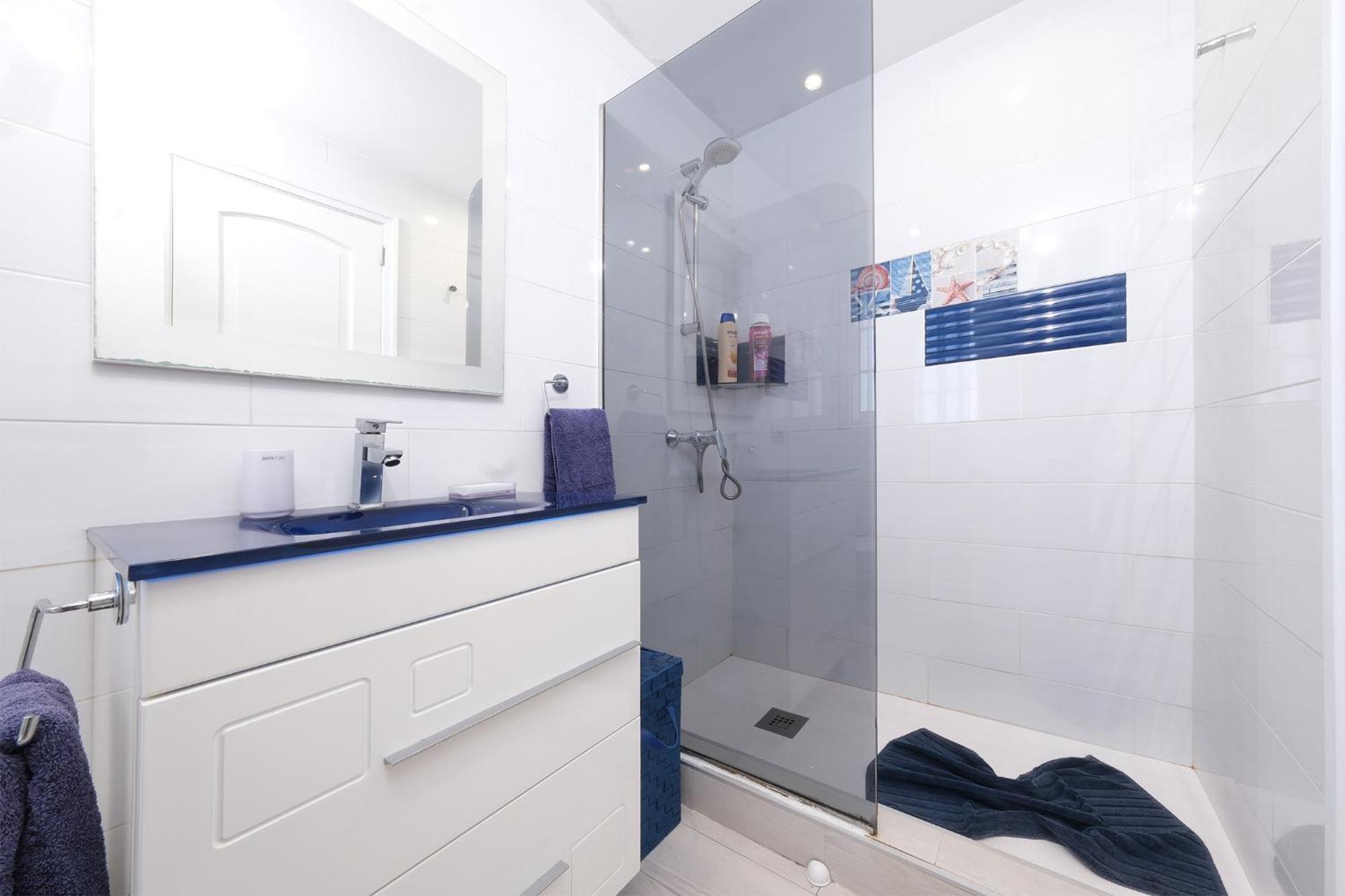 Apartment La Vela Azul -Pool & Tennis - Free Ac &Good Wifi- Smart Tv بويرتو ذيل كارمين المظهر الخارجي الصورة