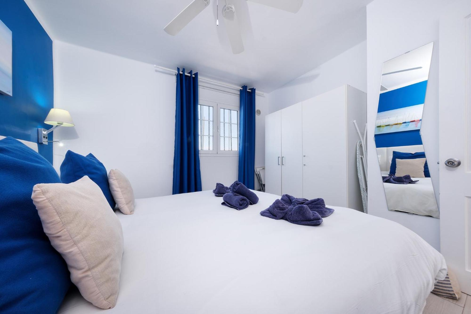 Apartment La Vela Azul -Pool & Tennis - Free Ac &Good Wifi- Smart Tv بويرتو ذيل كارمين المظهر الخارجي الصورة
