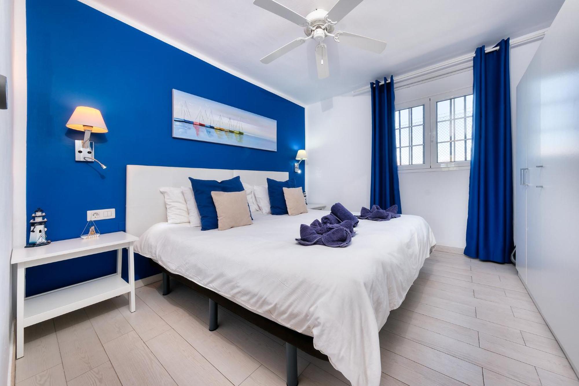 Apartment La Vela Azul -Pool & Tennis - Free Ac &Good Wifi- Smart Tv بويرتو ذيل كارمين المظهر الخارجي الصورة